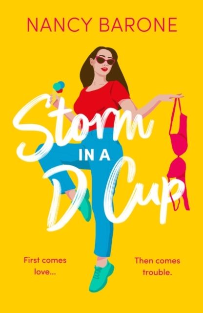 Forsidebilde av Storm in a D Cup : An absolutely hilarious and laugh-out-loud romantic comedy to escape with in 2024