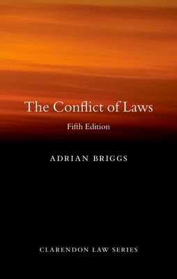 The Conflict of Laws
