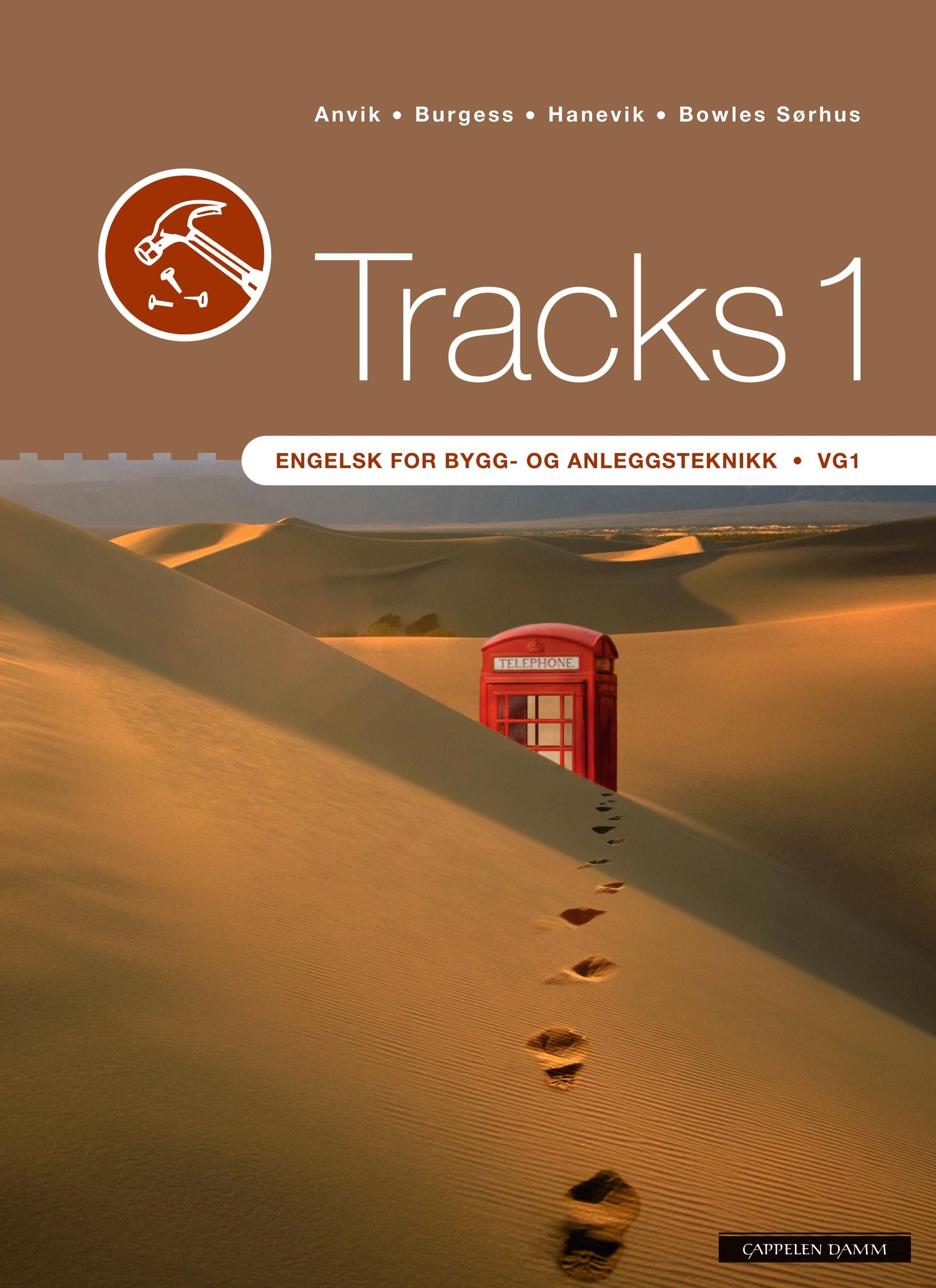 Tracks 1 : engelsk for bygg- og anleggsteknikk vg1