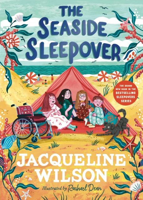 Forsidebilde av The Seaside Sleepover