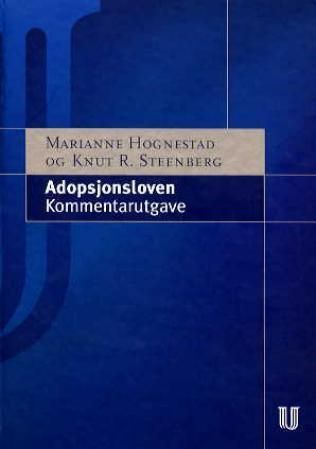 Adopsjonsloven med kommentarer