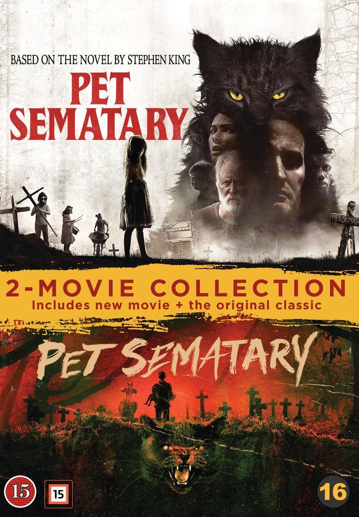 Pet sematary 2-movie collection
