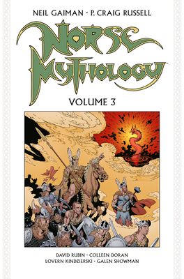 Norse mythology. Volume 3