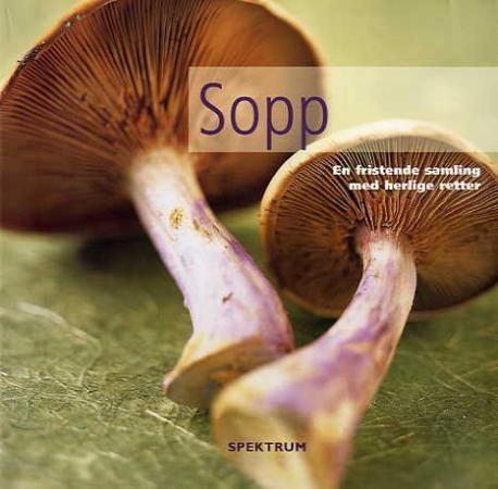 Sopp : en fristende samling med herlige retter