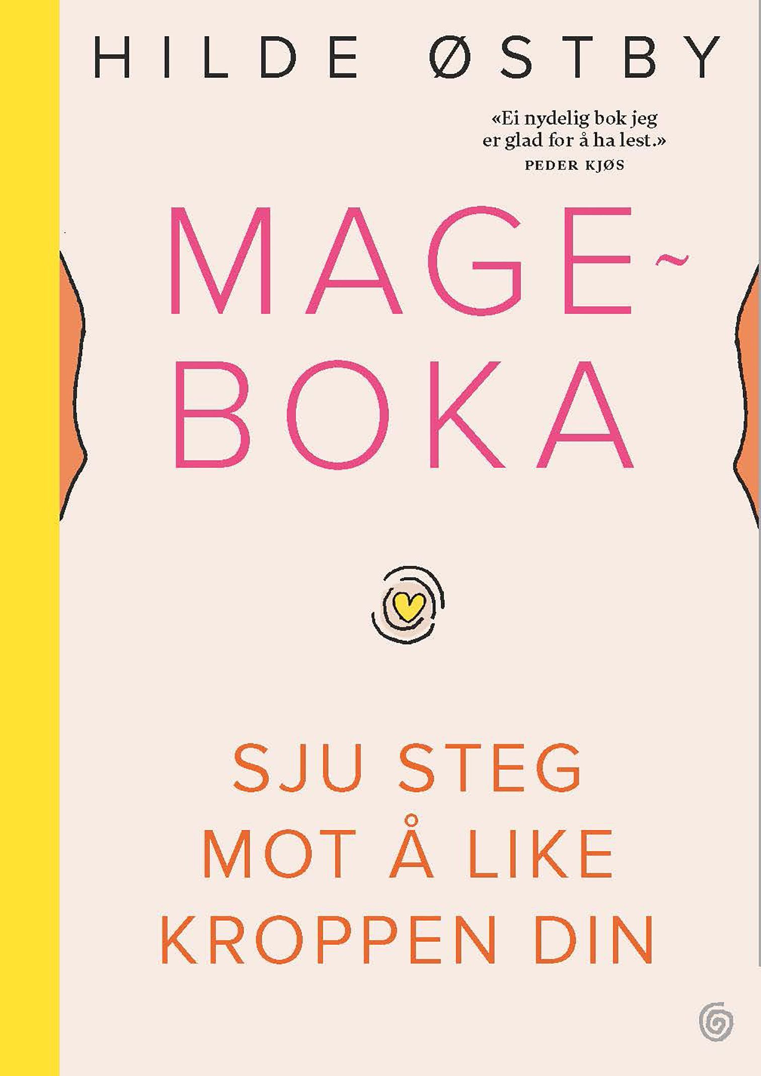Mageboka : sju steg mot å like kroppen din