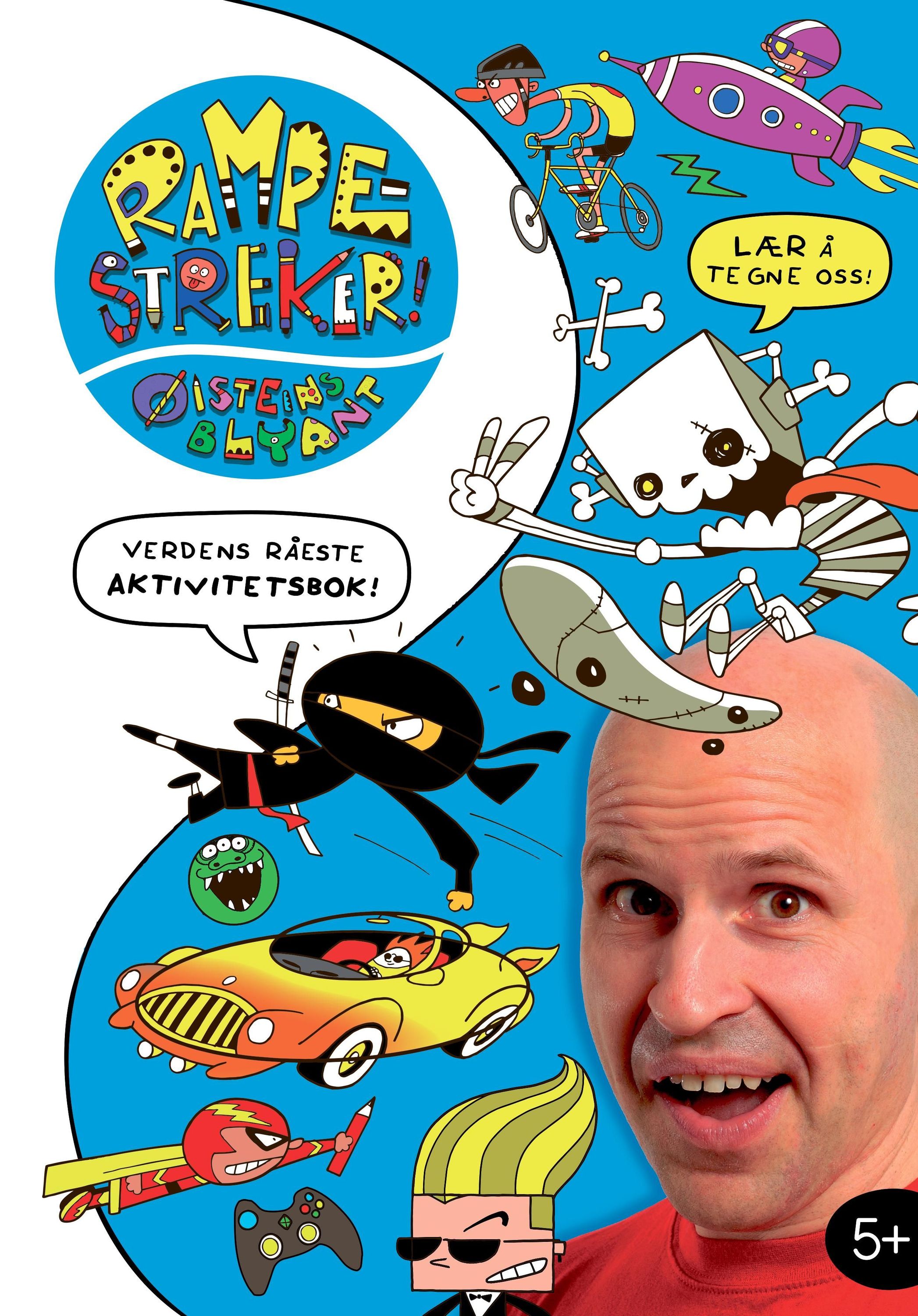 Rampestreker : verdens råeste aktivitetsbok!