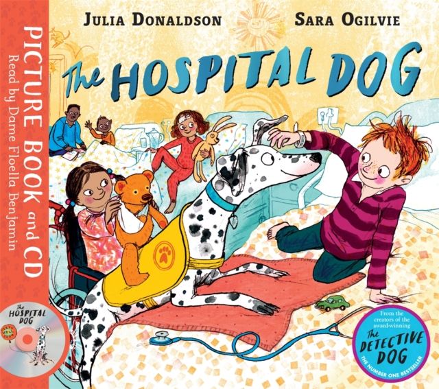 The Hospital Dog : Book and CD Pack