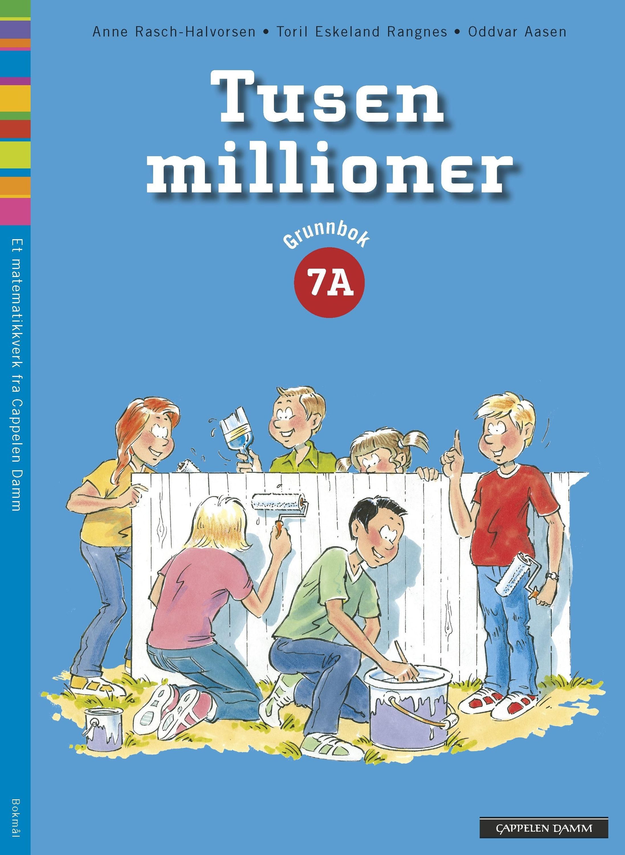 Tusen millioner 7A. Grunnbok