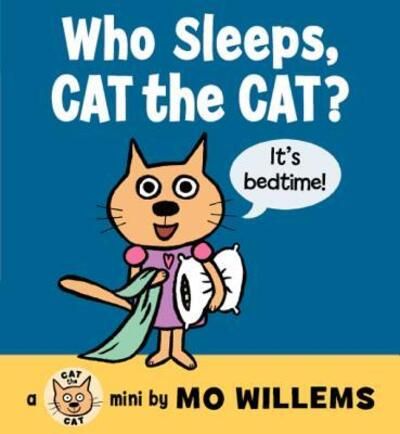 Who sleeps, Cat the Cat?