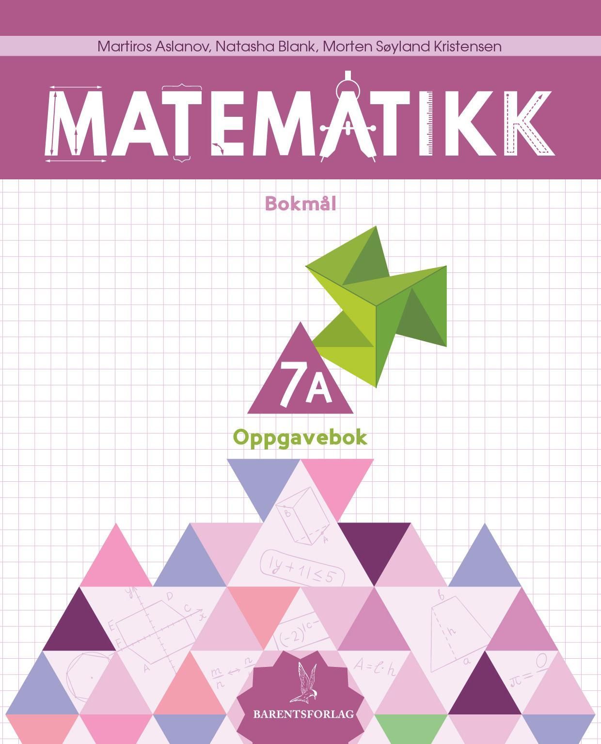 Matematikk. Oppgavebok 7A