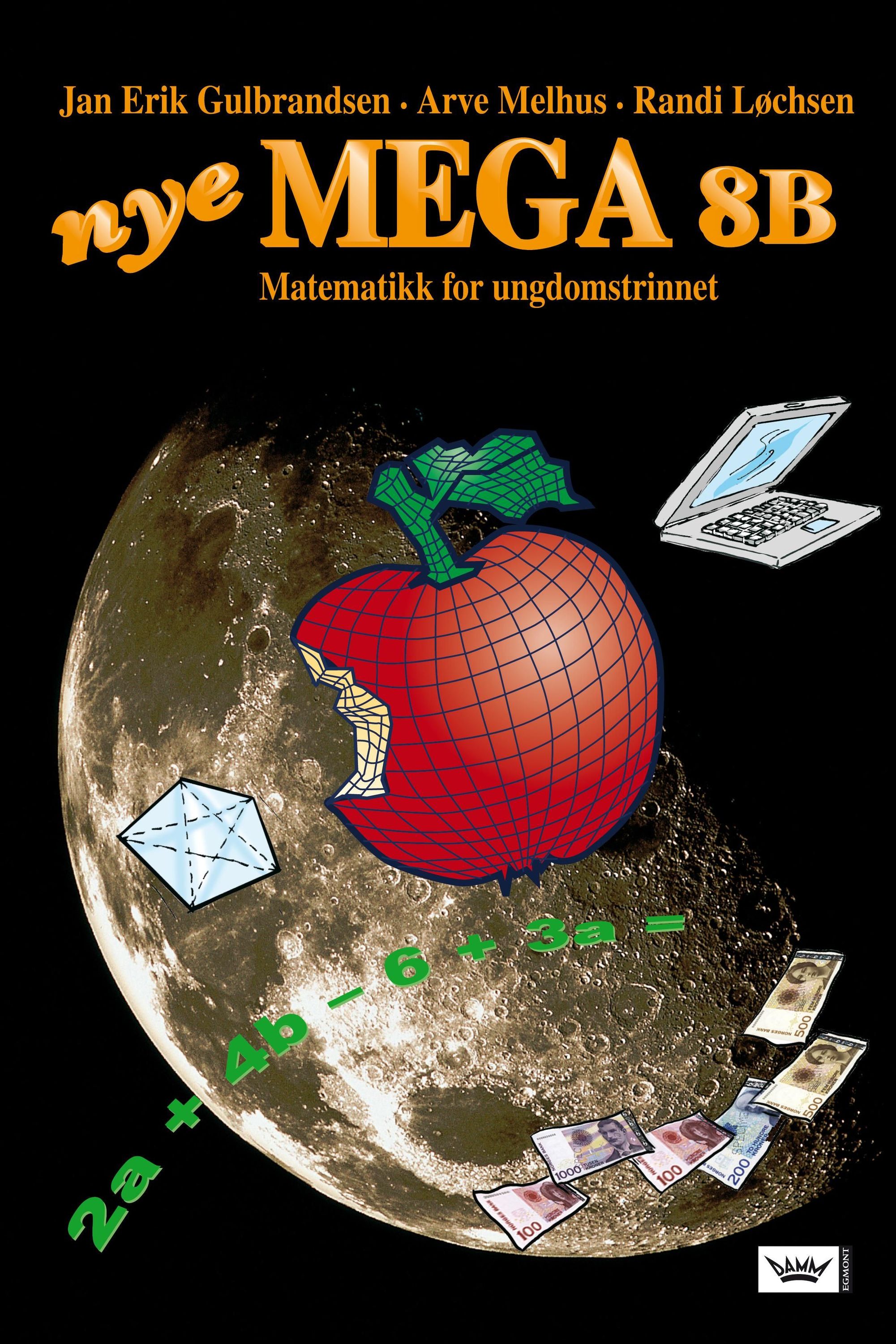 Nye mega 8B : grunnbok : matematikk for ungdomstrinnet