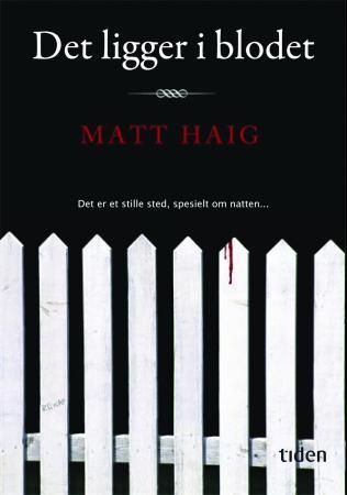 Det ligger i blodet : roman