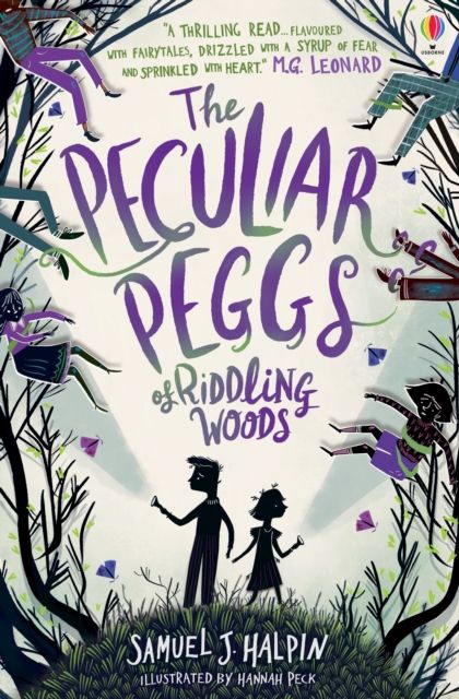 The peculiar peggs of Riddling Woods