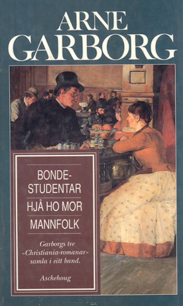 Bondestudentar ; Mannfolk ; Hjå ho mor