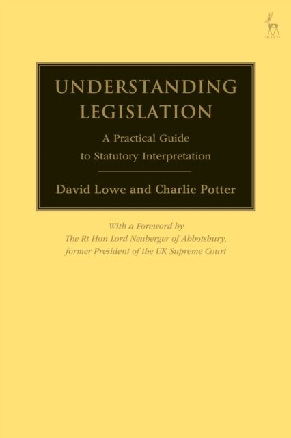 Understanding Legislation : A Practical Guide to Statutory Interpretation