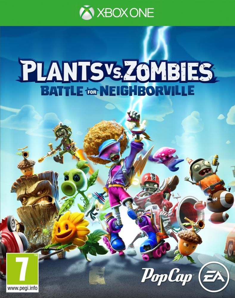 Plants vs. zombies: battle for Neighborville