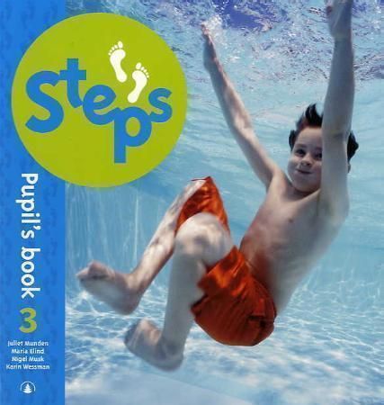 Steps : pupil's book 3 : engelsk for barnesteget
