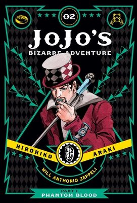 Jojo's bizarre adventure : part 1 : phantom blood. 2