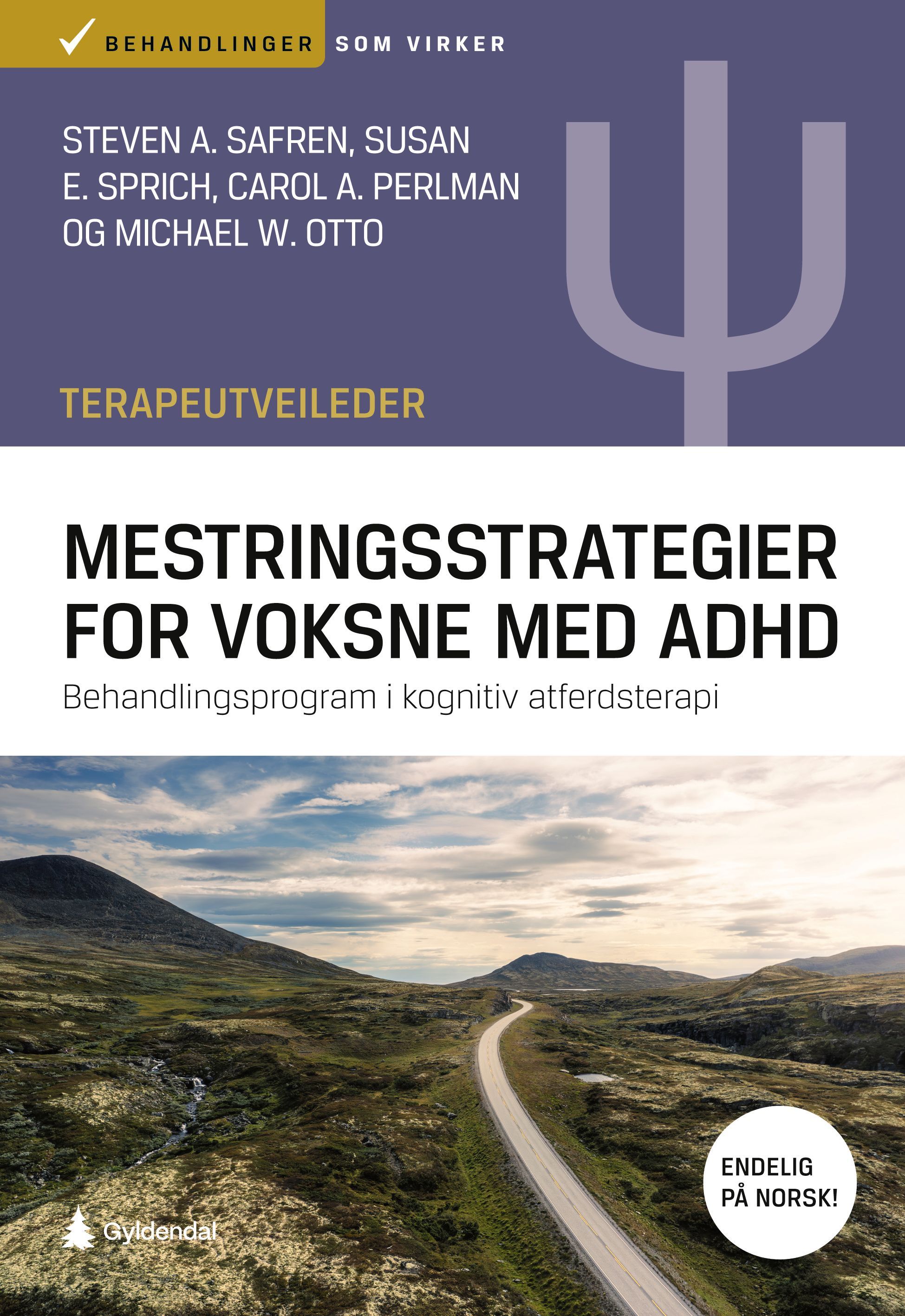 Mestringsstrategier for voksne med ADHD : Terapeutveileder