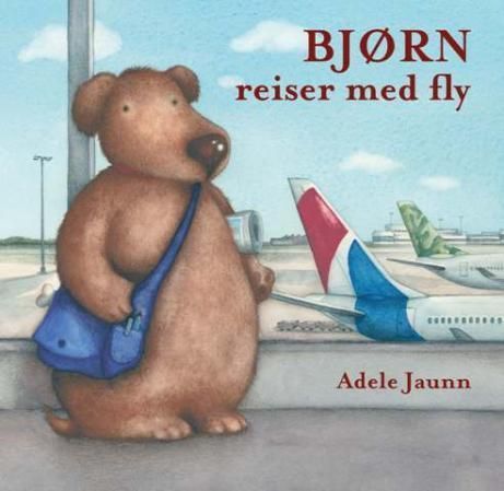 Forsidebilde av Bjørn reiser med fly