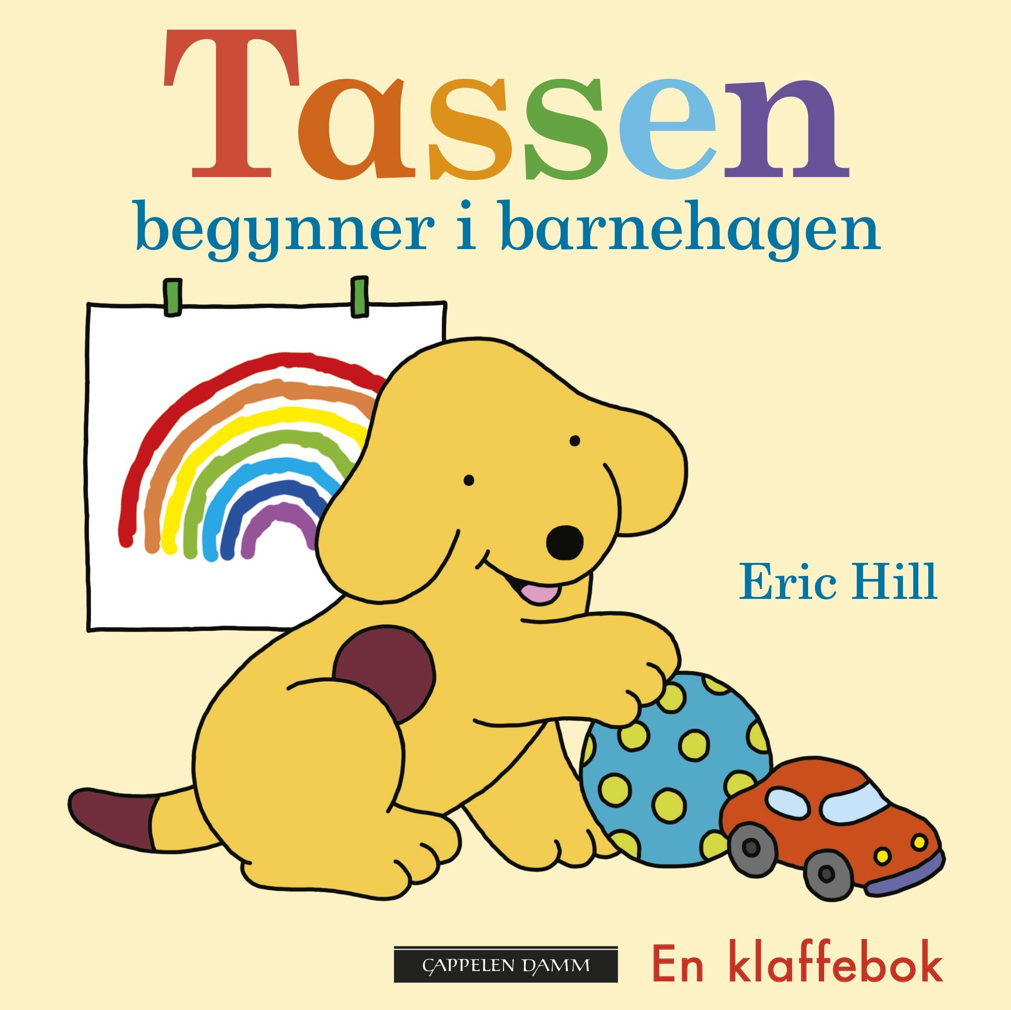 Tassen begynner i barnehagen : en klaffebok