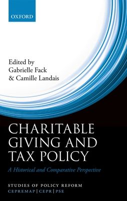 Charitable Giving and Tax Policy : A Historical and Comparative Perspective