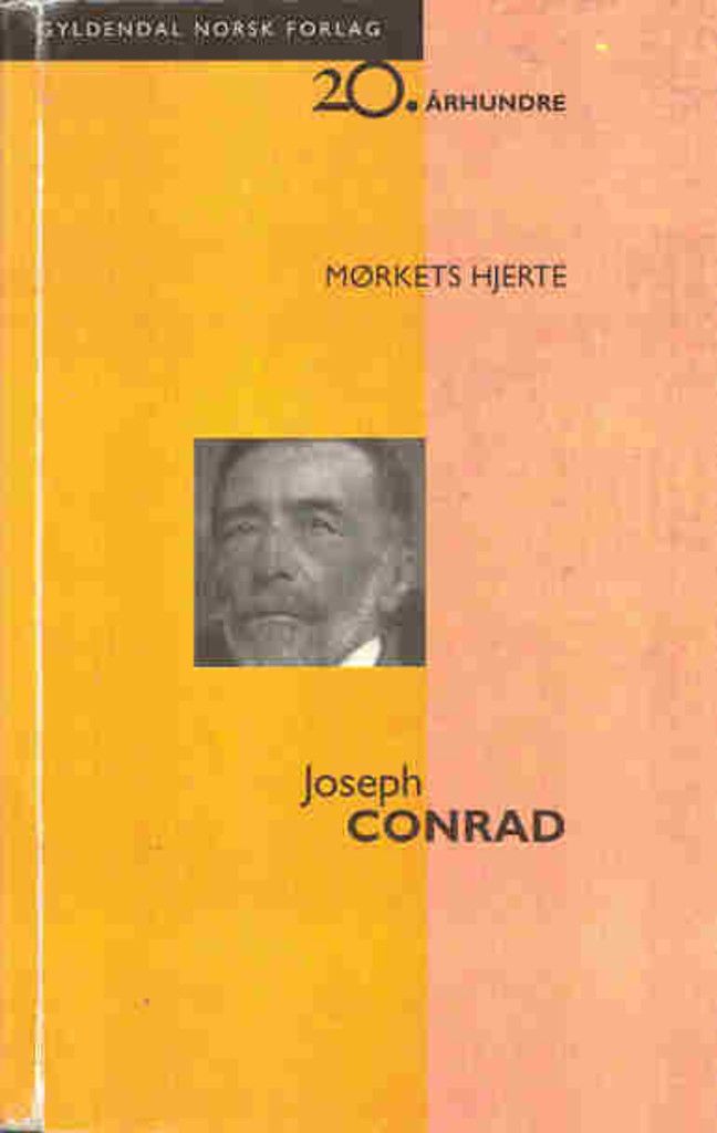 Forsidebilde av Mørkets hjerte