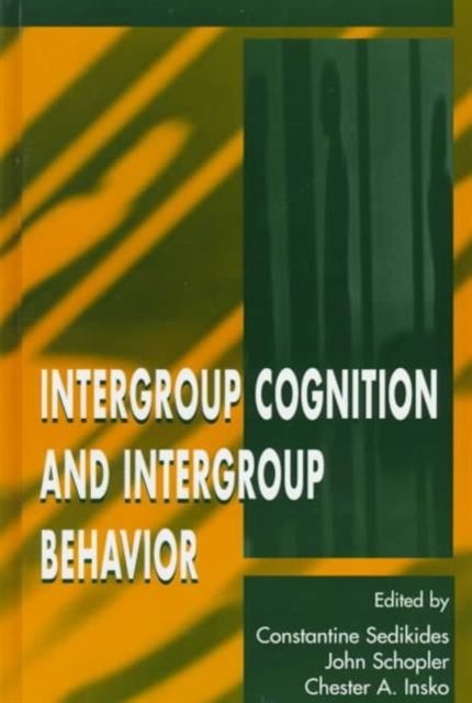 Intergroup Cognition and Intergroup Behavior