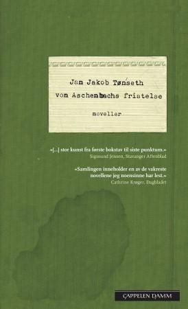 Von Aschenbachs fristelse : noveller