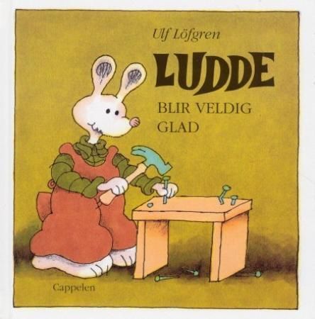Forsidebilde av Ludde blir veldig glad