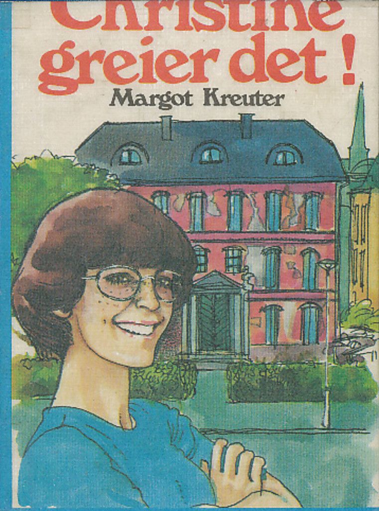 Christine greier det!