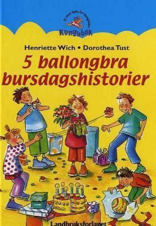 5 ballongbra bursdagshistorier