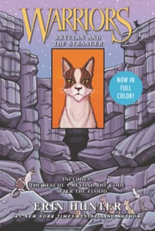 Warriors. Skyclan and the stranger
