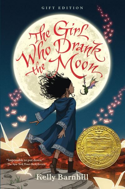 The girl who drank the moon