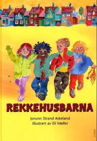 Forsidebilde av Rekkehusbarna