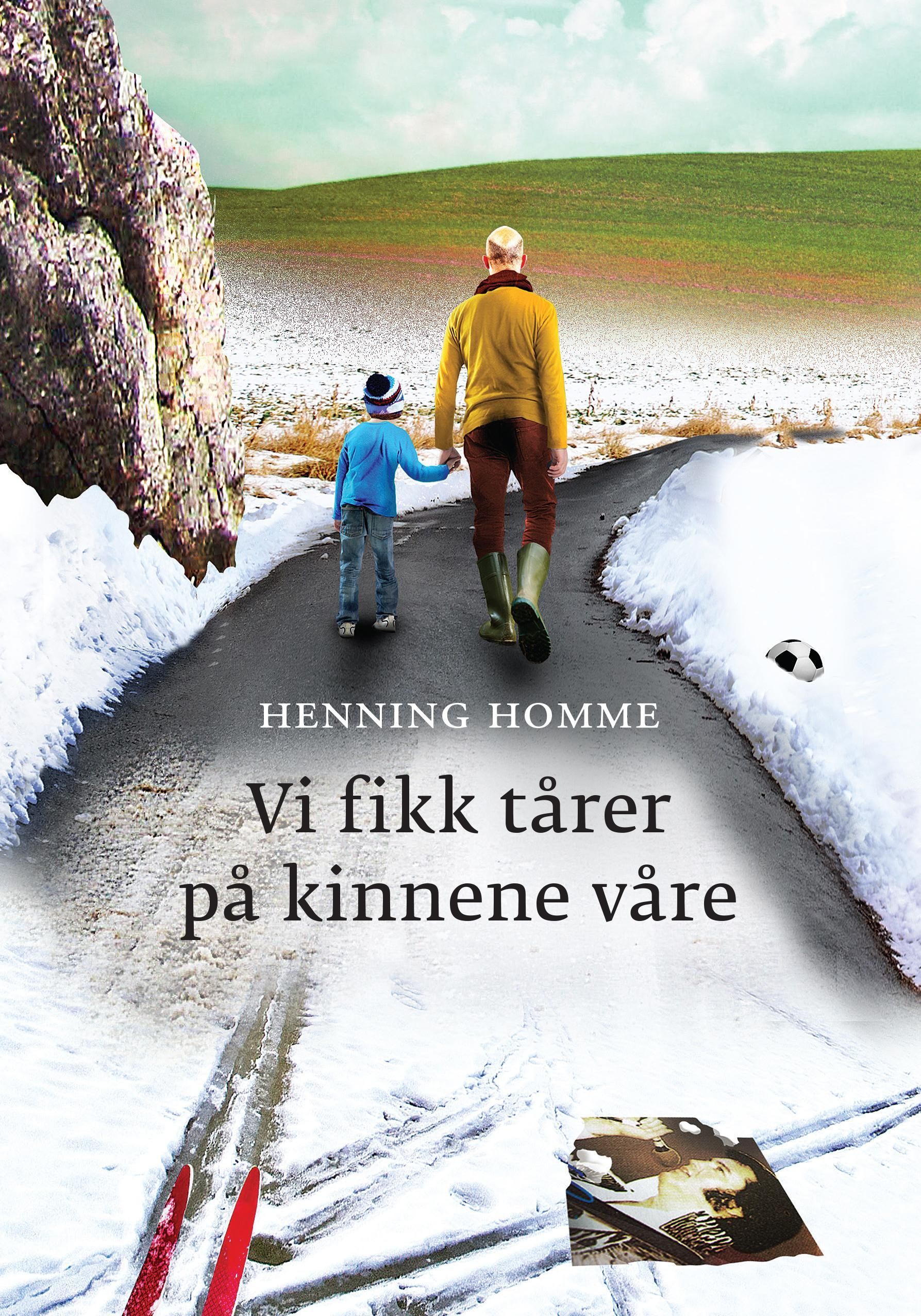 Forsidebilde av Vi fikk tårer på kinnene våre