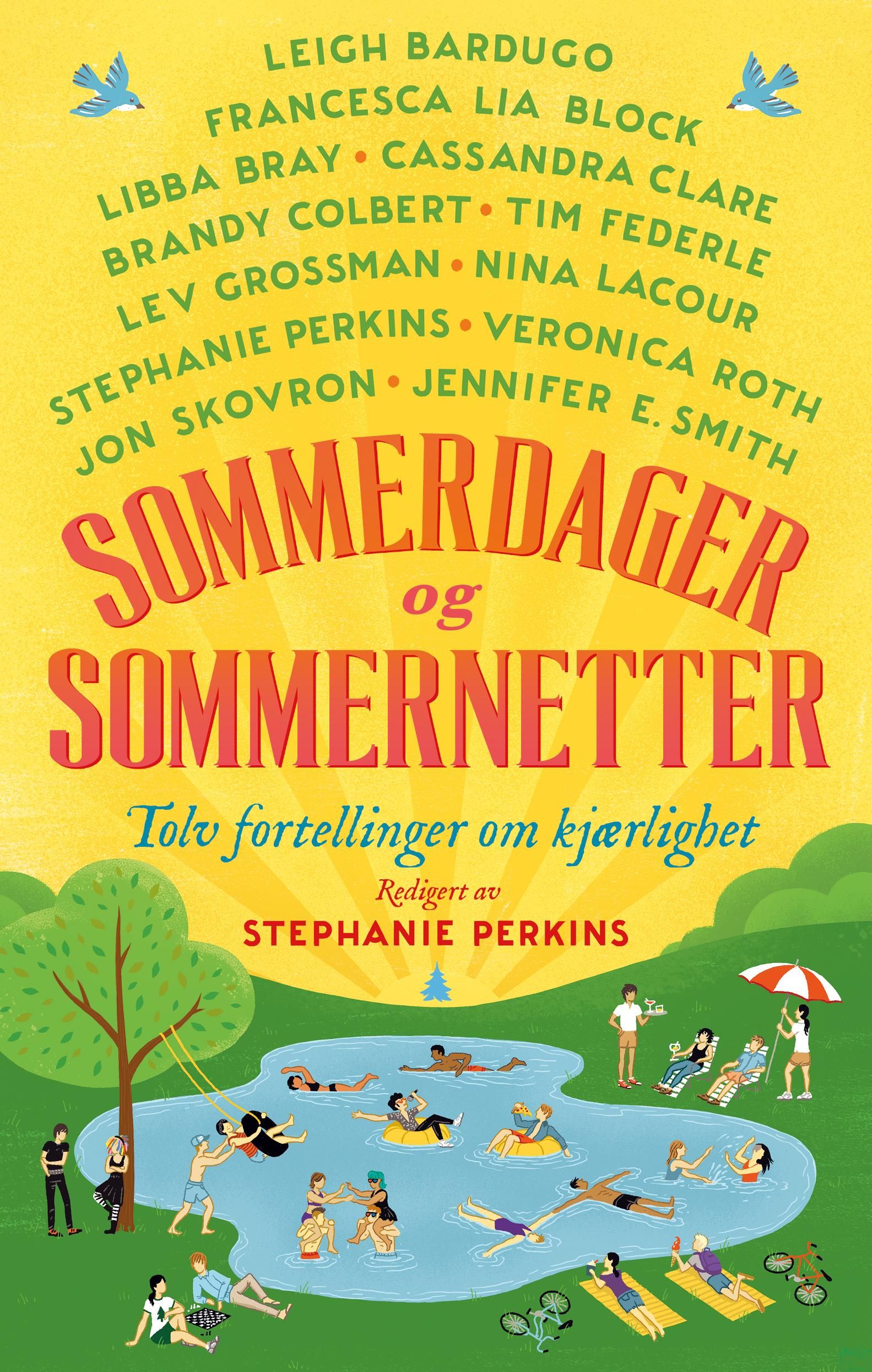 Sommerdager og sommernetter : tolv fortellinger om kjærlighet