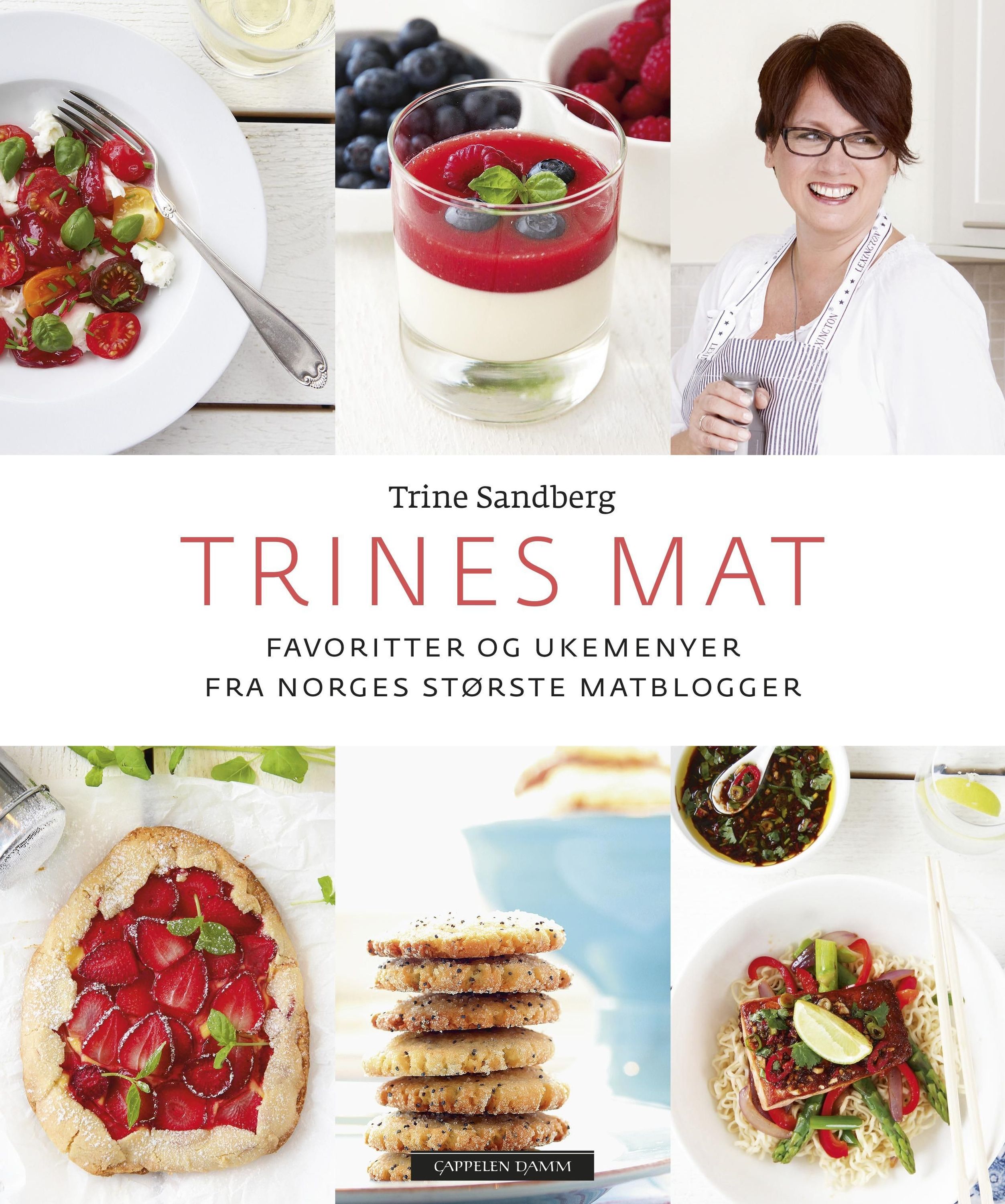 Trines mat : favoritter og ukemenyer fra Norges største matblogger