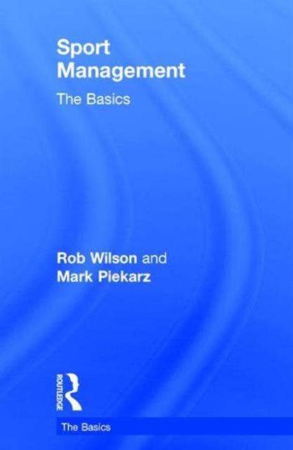 Forsidebilde av Sport Management: The Basics
