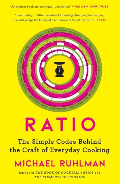 Ratio : The Simple Codes Behind the Craft of Everyday Cooking