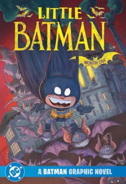 Forsidebilde av Little Batman: Month One