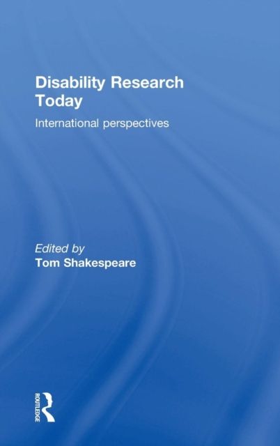 Forsidebilde av Disability Research Today : International Perspectives