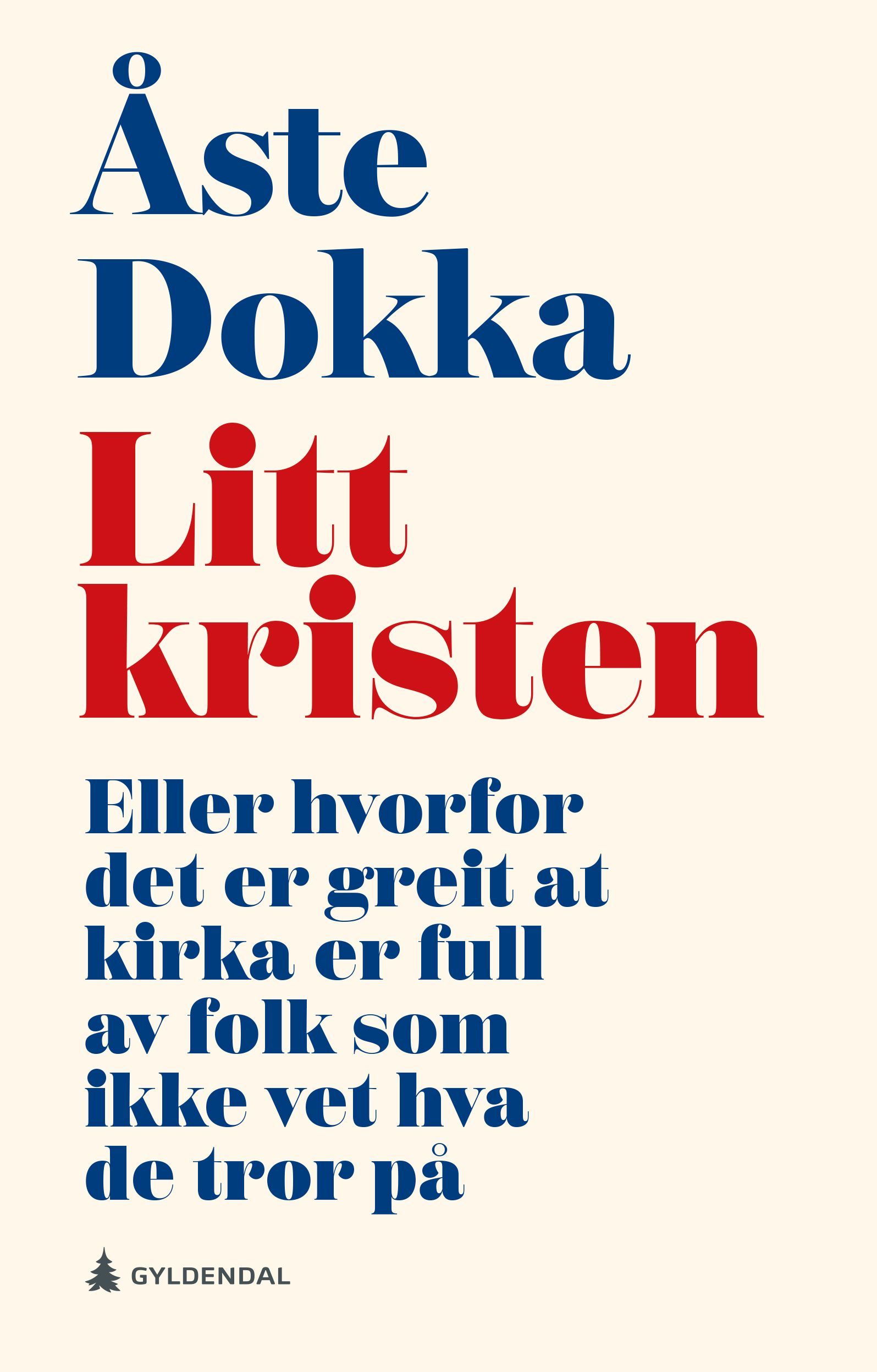Litt kristen : eller hvorfor det er greit at kirka er full av folk som ikke vet hva de tror på