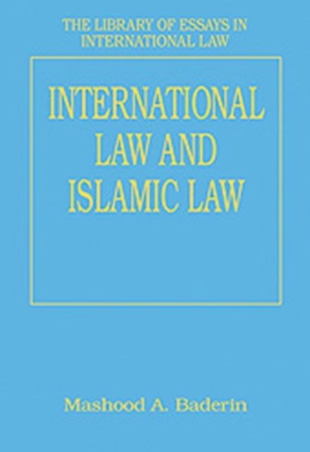 International Law and Islamic Law