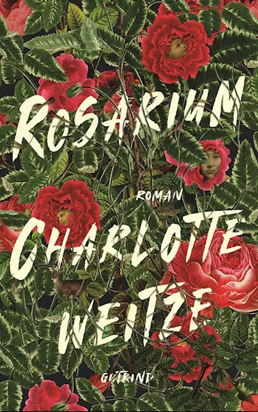 Forsidebilde av Rosarium : roman