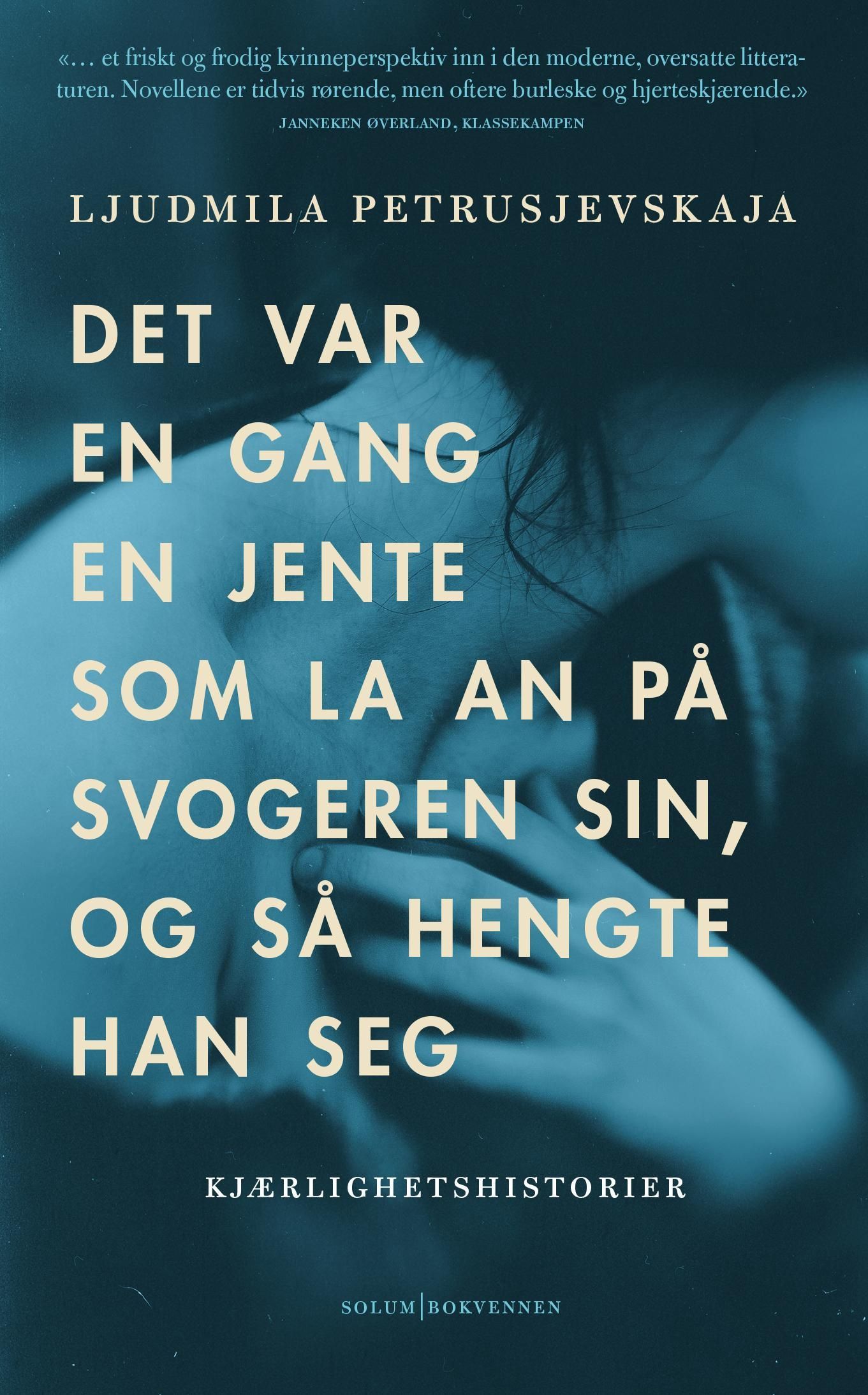 Det var en gang en jente som la an på svogeren sin, og så hengte han seg : kjærlighetshistorier