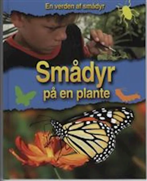 Forsidebilde av Smådyr på en plante