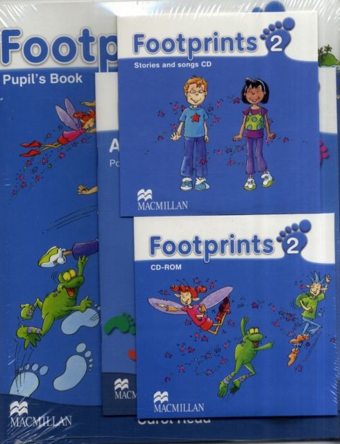 Footprints 2 Pupil's Book Pack