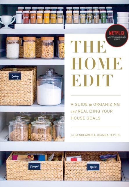 Forsidebilde av The home edit. A guide to organizing and realizaing your house goals
