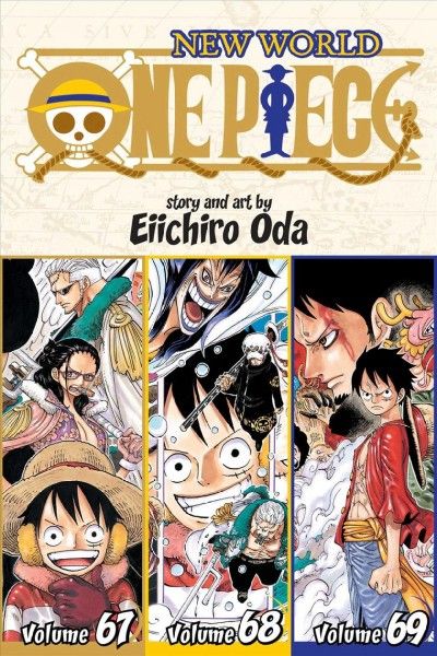 One Piece (Omnibus Edition), Vol. 23 : Includes vols. 67, 68 & 69